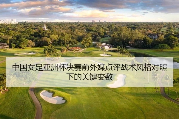 中国女足亚洲杯决赛前外媒点评战术风格对照下的关键变数
